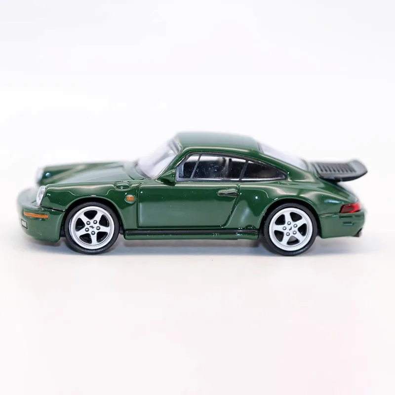 الفقرة دييكاست 1:64 مقياس 1987 911 RUF CTR1 سيارة رياضية سبيكة محاكاة نموذج سيارة مجموعة ثابتة زينت هدايا العيد اللعب