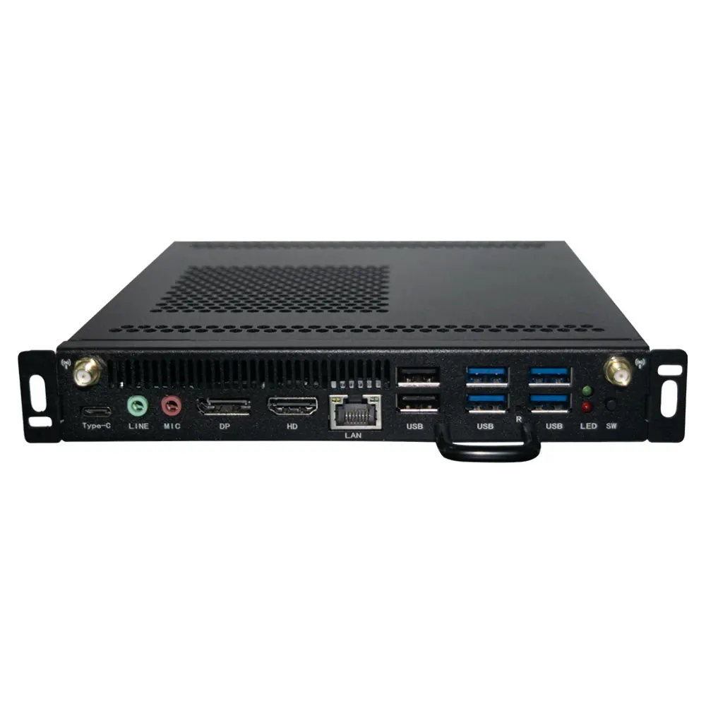 OEM Education In tel Core I3 I5 I7 10th 11th 13th 14th Gen Ops Mini Pc Desktop Computer For School Interactive Board Whiteboard