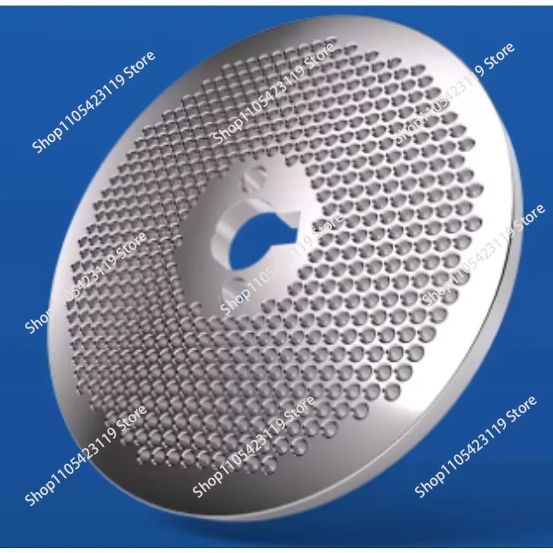 Pressure Roller & Die Plate Parts - Replacement Shaft, Disk & Template for Pellet/Feed Making Machines