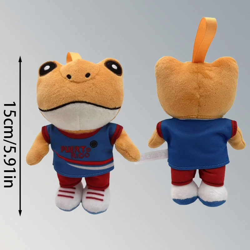 15 cm rana giocattoli di peluche carino stili multipli rana bambola kawaii raccogliere oggetto decorativo squisito ornamento ciondolo regali per i bambini