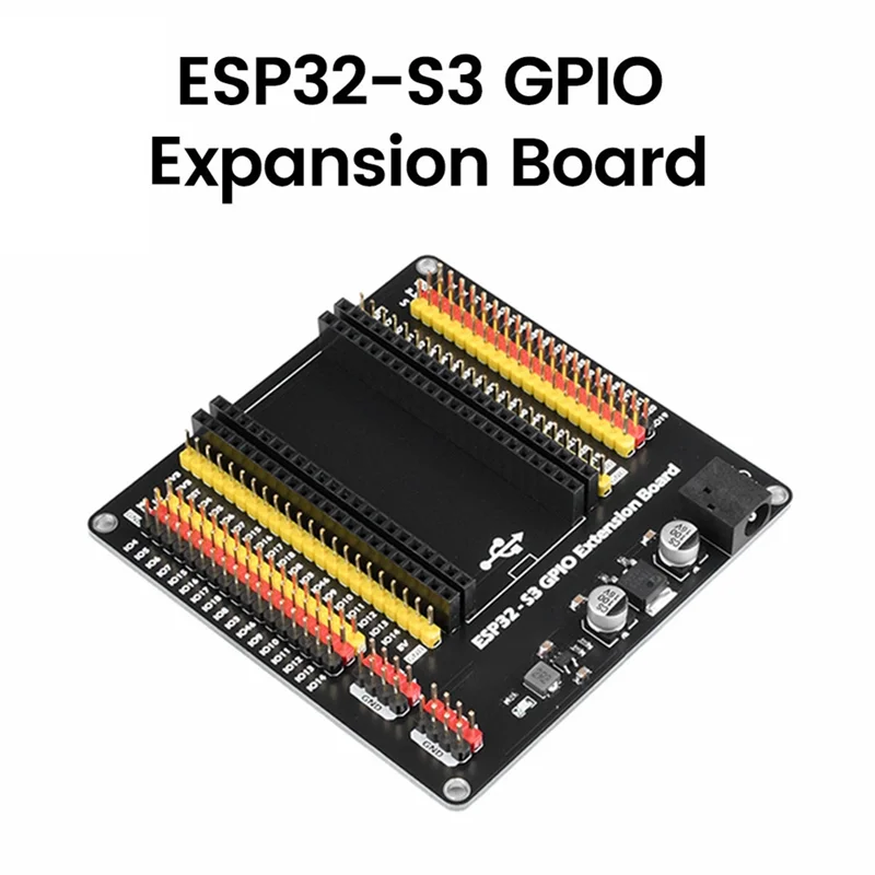 Nouveau! ! Carte d'extension GPIO Carte d'extension ESP32-S3 Bonne stabilité et haute fiabilité