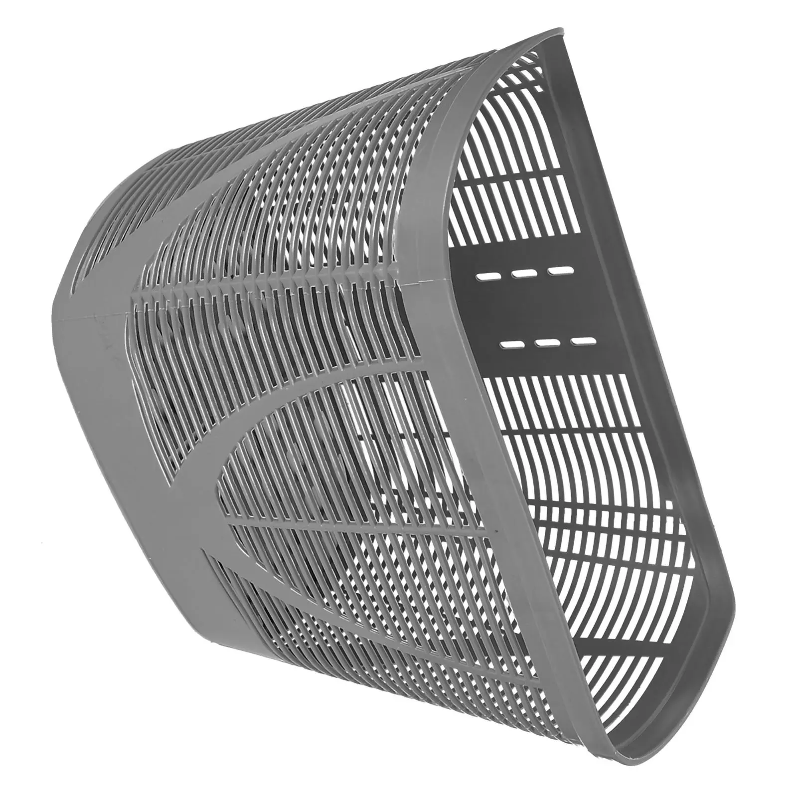 Mobility Scooter Plastic Rear Basket Modification Accessory Replacement with Mounting Screw
