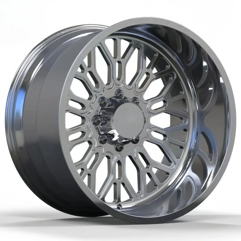 

20 22 24 26 28Inch Forged Alloy 8x165.1 Custom Pickup Truck Wheels Compatible