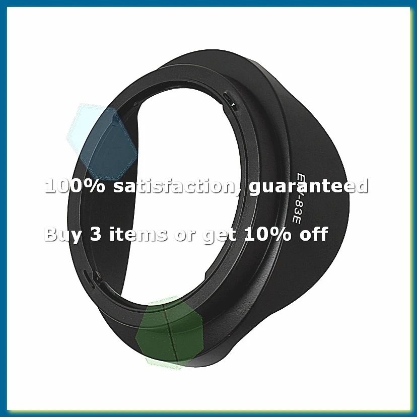 Replacement Digital Lens Hood EW-83E for 16-35mm, 20-35mm, 17-35mm, 17-40mm and 10-22mm Lenses-A62I