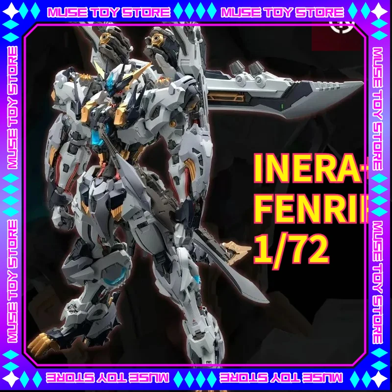 【الطلب المسبق】IN ERA+ RMD 1/72 - مراجعة Fenrir Model Kit In Era وسعره
