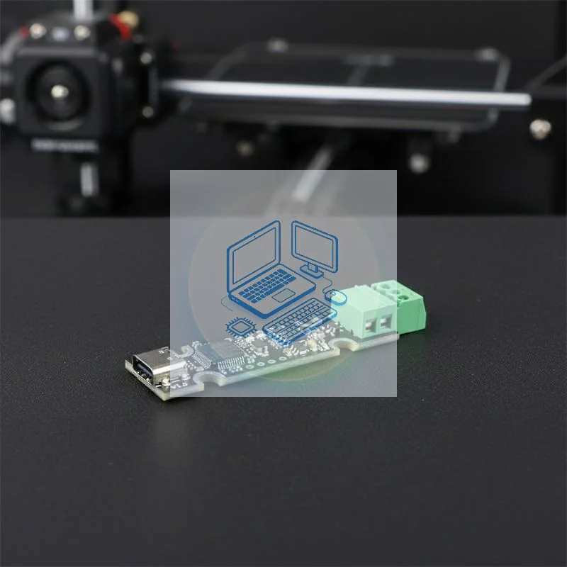 STM32F072 CAN Board - USB to CAN Adapter Supporting Open Source UCAN Hardware for Embedded System Debugging