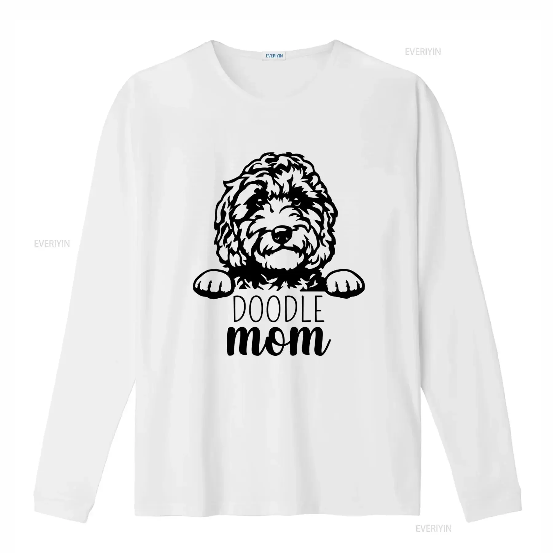 Doodle Mom Golden s T Shirt Bernedoodle Labradoodle Dog Lover's vintage Washed streetwear Soft Unisex Casual Comfortable