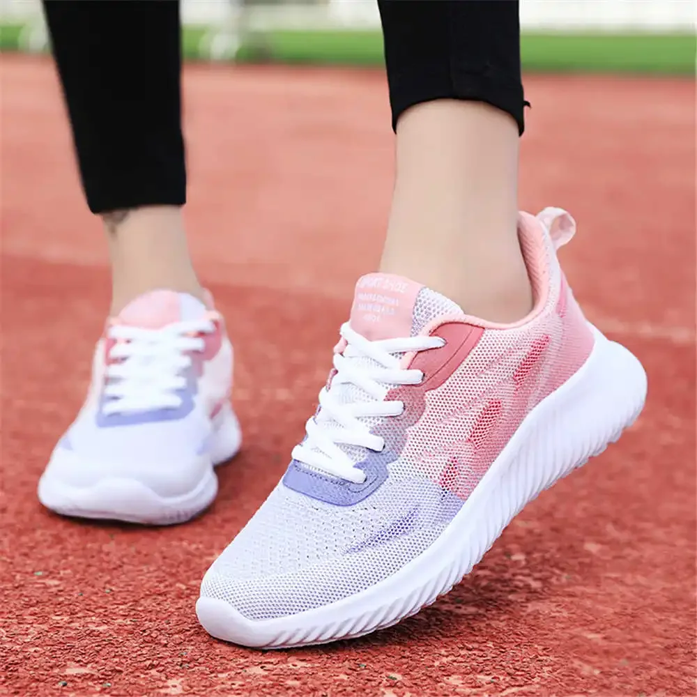 

Fabric Bicolor Health Shoes Women Tennis Sneakers Ladies 2024 Spring Ladies Sport Special Use Luxury Classic Releases