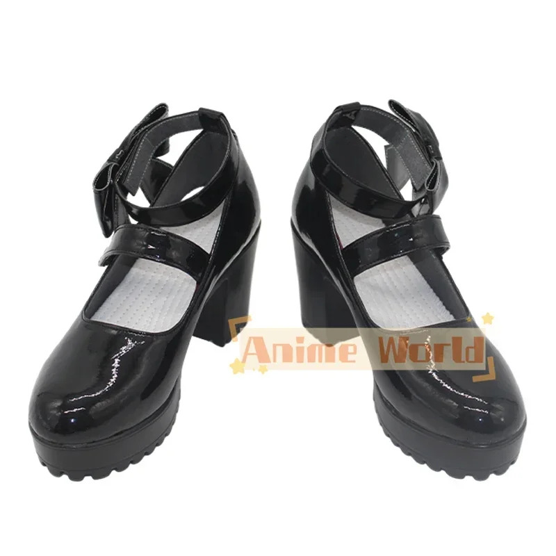 Arima kana cosplay sapatos anime cosplay adereços botas de carnaval de halloween sapatos pu feitos sob encomenda