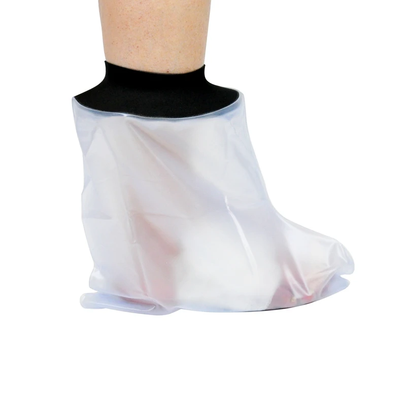 Waterproof Cast Cover Leg For Adult Ankle Shower Bath Watertight Foot Protector Wounds For Swimming Bath Accessories