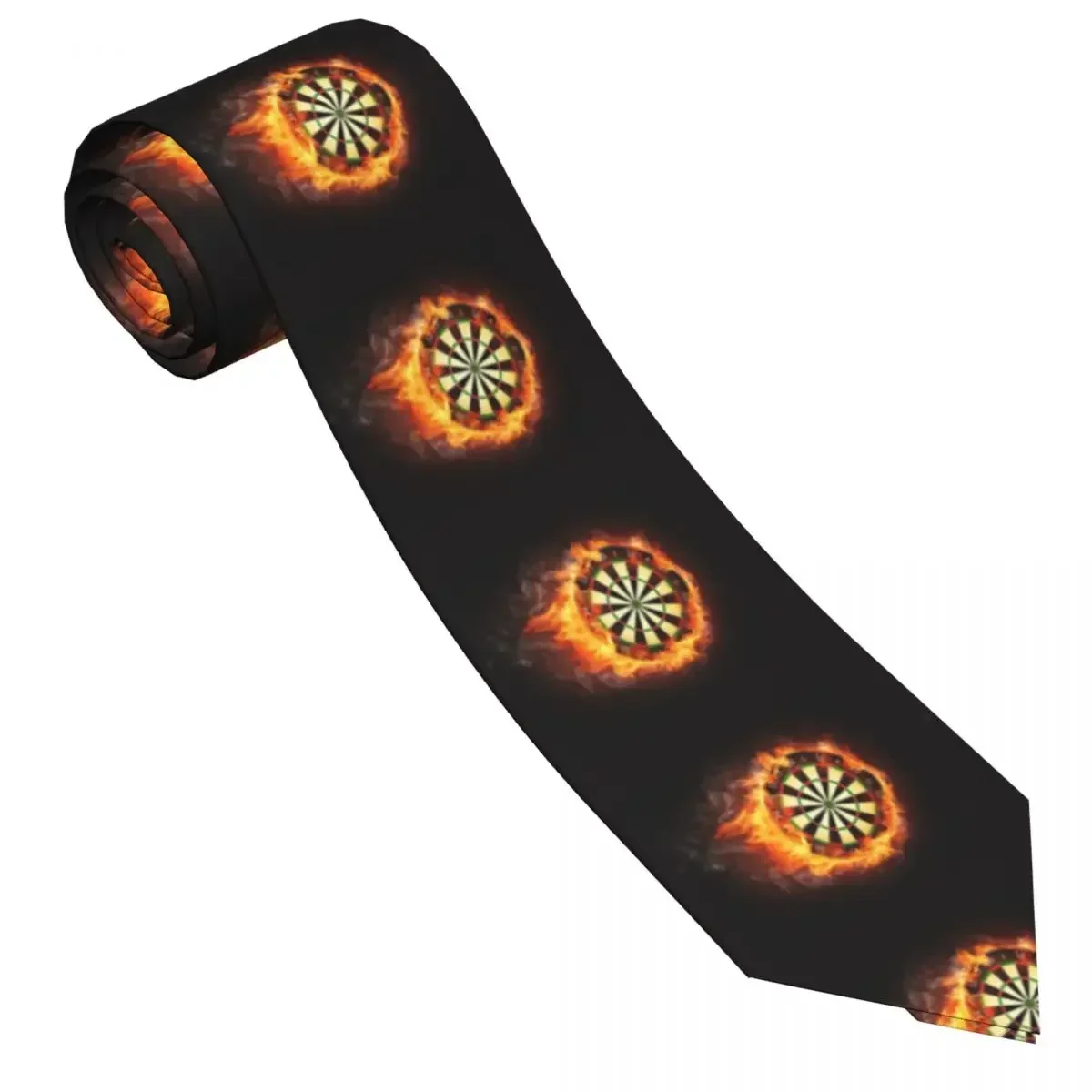 Darts Board  Tie For Men Women Necktie Tie Clothing Accessories