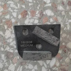 Metal Bond Diamond Grinding Disc segment Shoe Puck Scraper Abrasive Tooling Concrete Preparation for Lavina Edco Floor Grinder