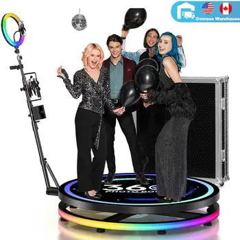 Rotating 360 Photo Booth for Events and Parties 1