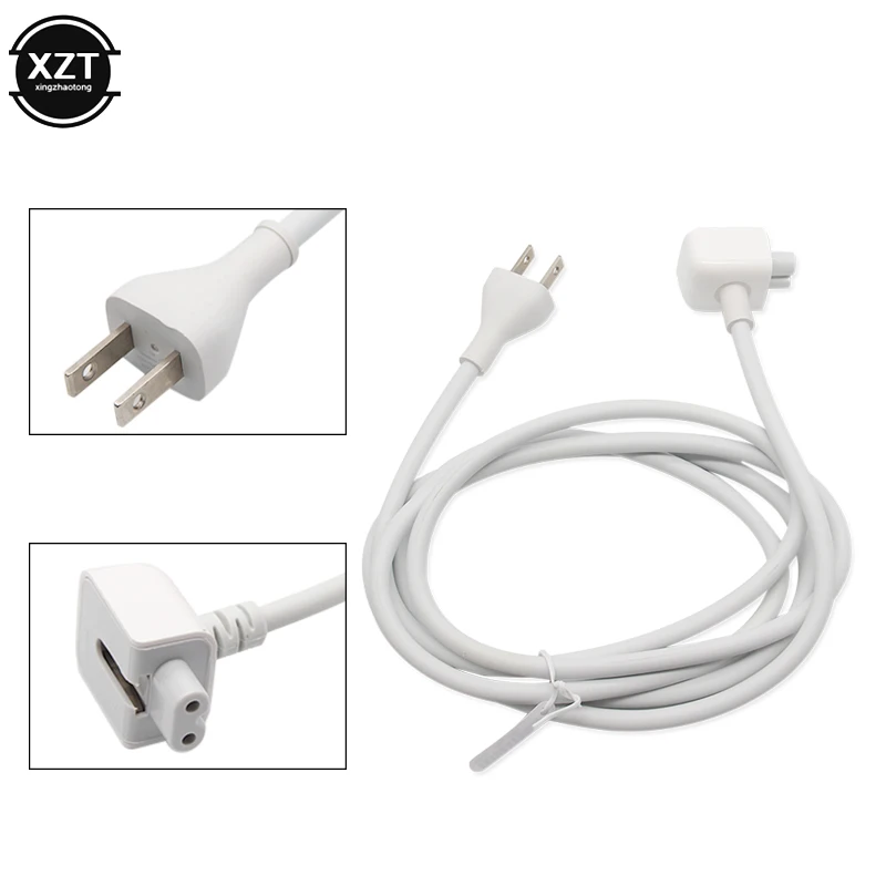 For Mac for MacBook Pro Laptop Adapter Charger Type AC Power Adapter EU Europe Plug Extension Cord 1.8M 6ft Cable