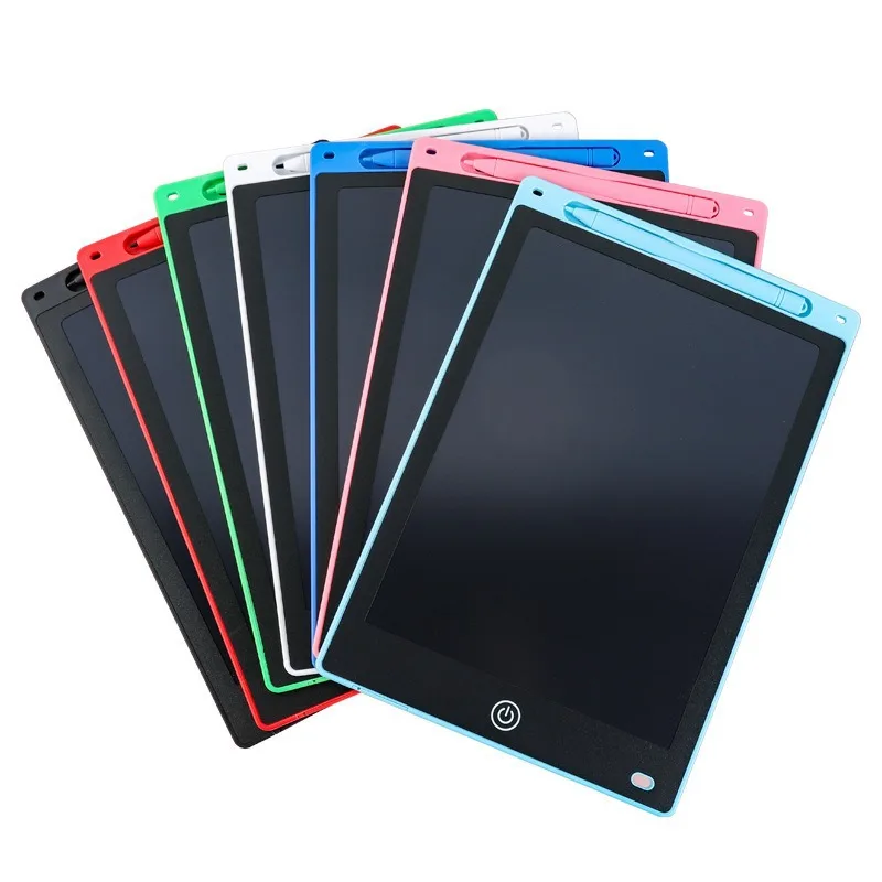 6.5/8.5/10/12 Inch Lcd Writing Tablet Drawing Board Graffiti Sketchpad Mgaic Erasable Handwriting Pad Toys For Kids Boys Gifts