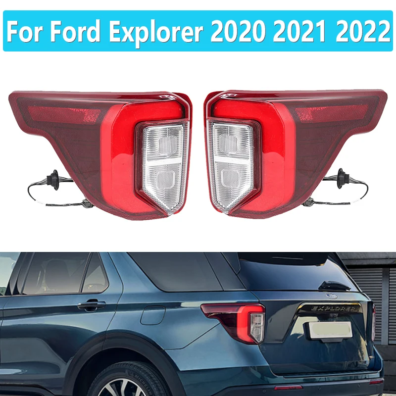 

LED Car Tail Lights For Ford Explorer ST 2020-2022 Reverse Turn Signal Parking Brake Lamp LB5B13405A LB5B13404A Car Accessories