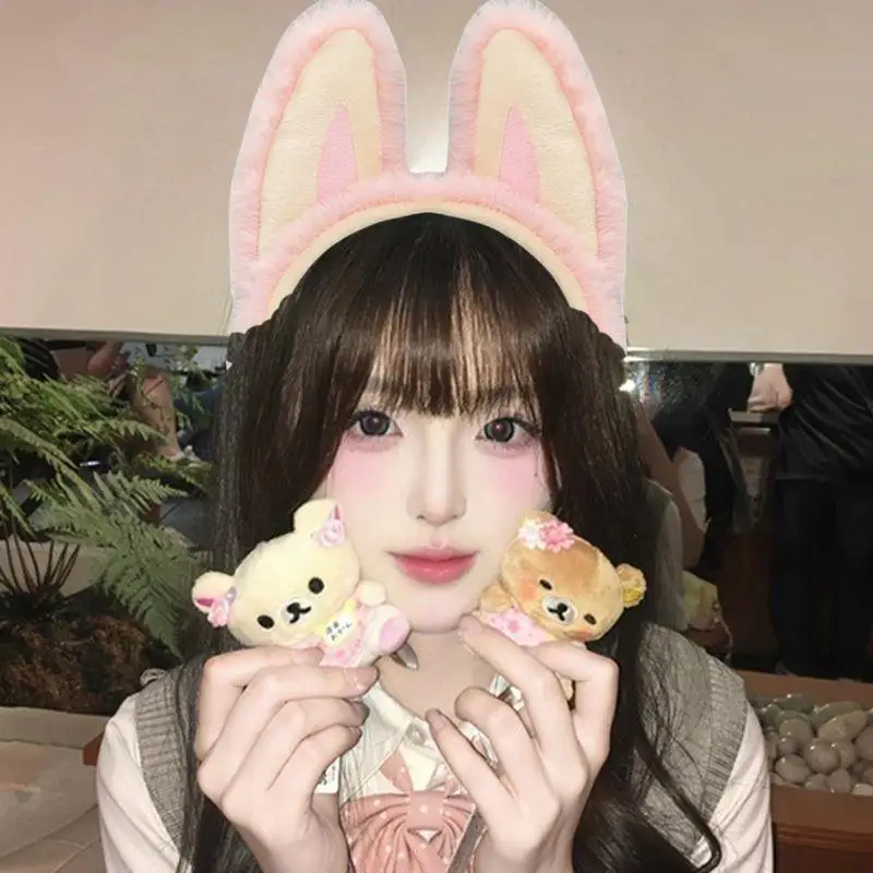 ぬいぐるみヘッドバンド漫画の耳毛皮のようなヘアバンド漫画の動物の耳ヘッドフープコスプレ衣装かわいい帽子ヘアアクセサリー