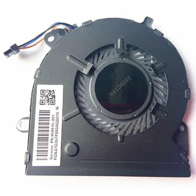 New CPU cooler fan for HP papelon tpn-q208 15-cs 15t-cs laptop fan l25585-001