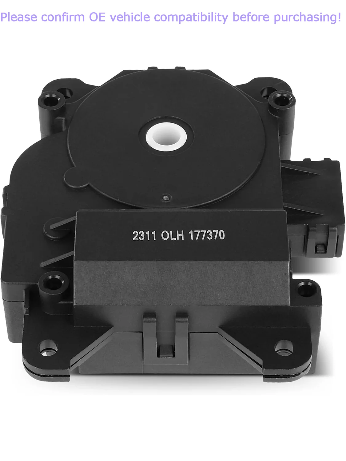 604-457 HVAC Blend Door Actuator for Mazda for 2007-2015 for Mazda for CX-9 | Main | A/C Temperature Control Air Actuator
