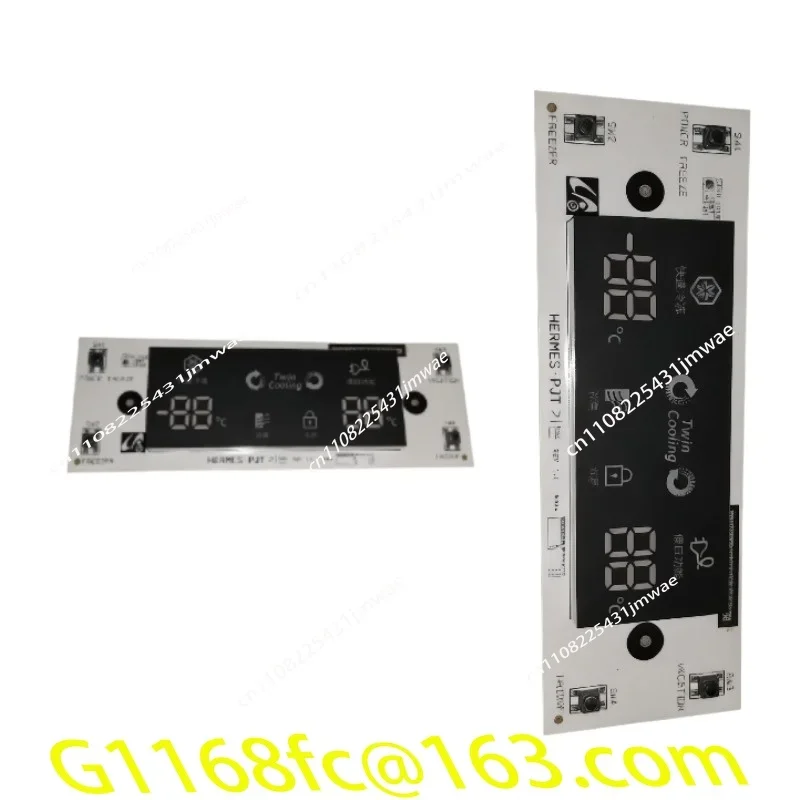High Quality Original Double Door Refrigerator RSH1VTSW Display Board Computer Board Circuit Button  DA41-00456 Part