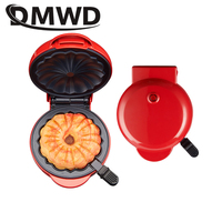 Electric Waffle Bundt Cake Maker Barbecue Griddle Double-sides Baking Machine Grill Roaster Sandwich Iron Toaster Breakfast Pan