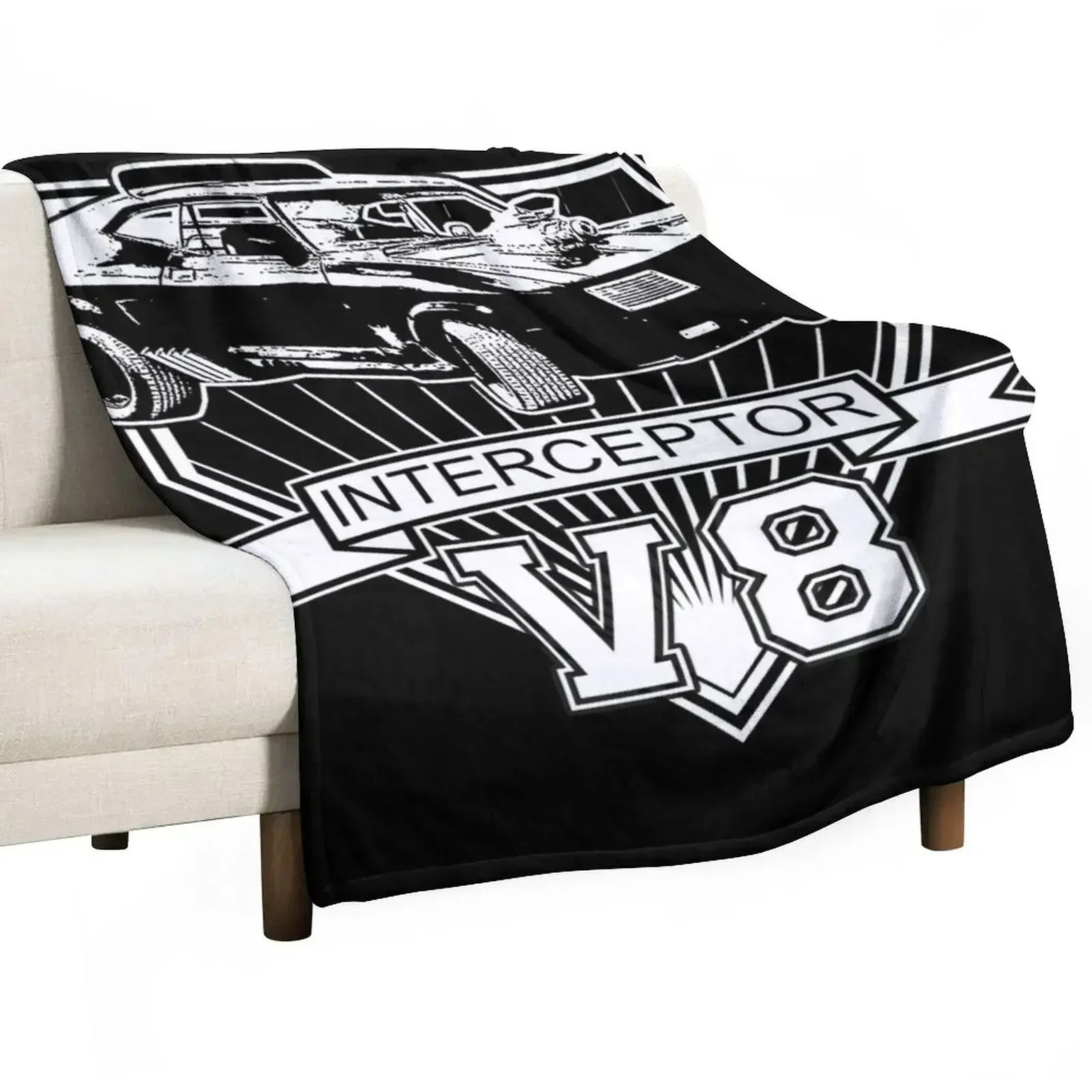 Mad Max V8 Interceptor Throw Blanket decorative bed plaid Hair Beautifuls Plaid Bed Blankets