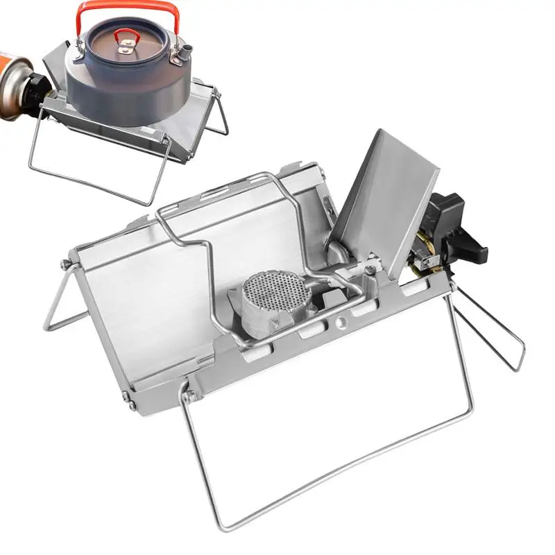 Portable Camp Stove Camping Burner Cassette Stoves Heavy Duty Camping Cooking Equipment Outdoor Camping Picnic Stove for Picnic