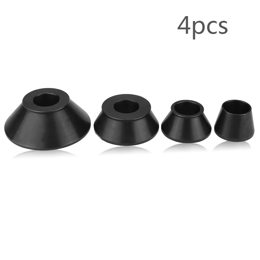 40mm Shaft Cone Standard Taper Cone Wheel Balancer Adapter Cones Standard Taper Cone Kit for 40mm Shaft Taper Balancer