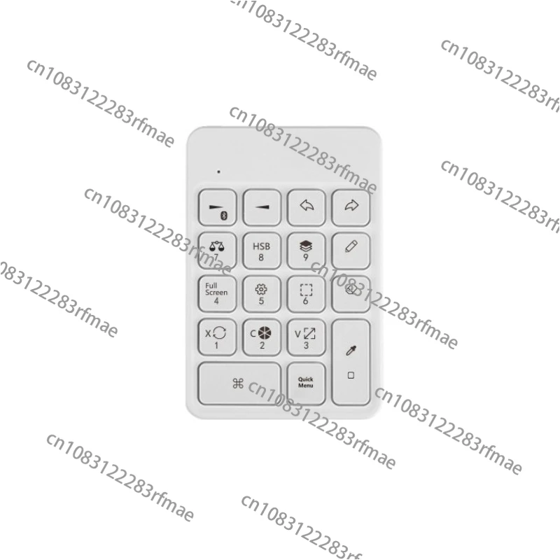 

Fast Bluetooth Wireless Keyboard Shortcut Keypad Slim Portable Mini Quick Operation