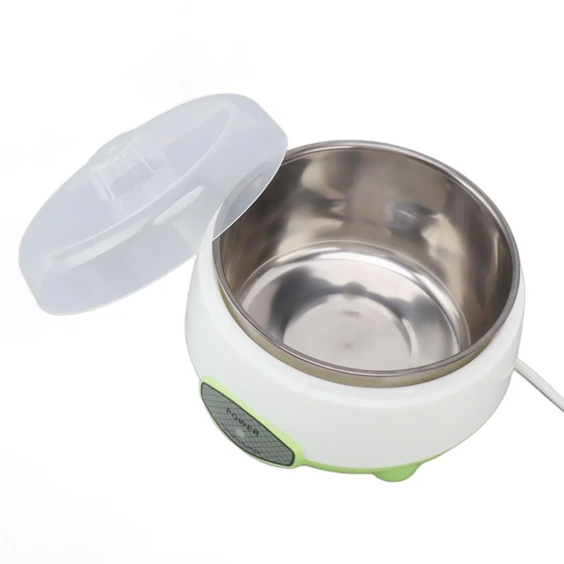 AT28-máquina compacta para hacer yogur griego, máquina para hacer yogur casero DIY para el hogar, yogur orgánico, fabricante de queso, enchufe estadounidense