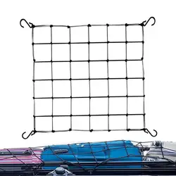 Grow Tent Netting Hydroponics Support Plant Net Elastic Trellis 44 Inch Grid Growing Net Plant Supplies for Grow Tents Climbing