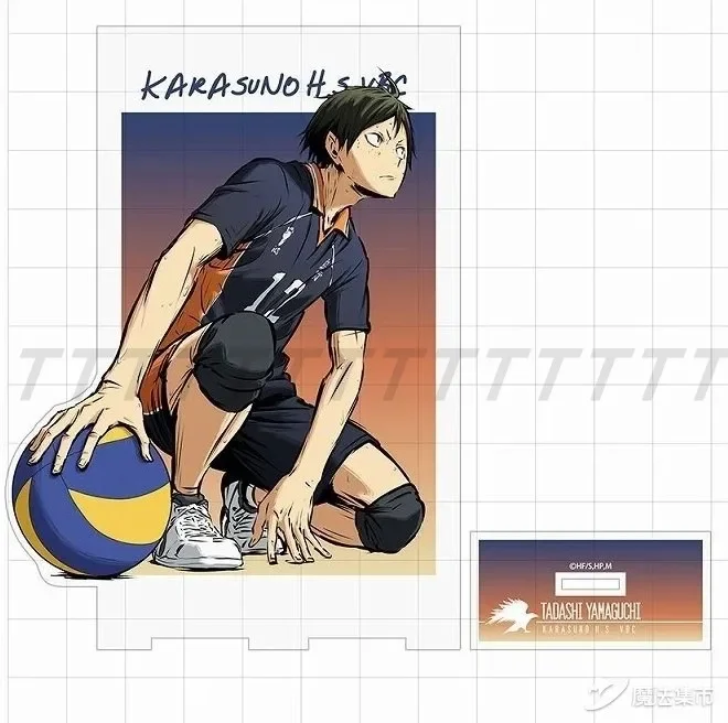 Game Tobio Kageyama Tadashi Yamaguchi Kei Tsukishima Geto Suguru Hinata Figuur Pop Anime Acryc S Carrier Model Child Spy en Y voor Techniek ft