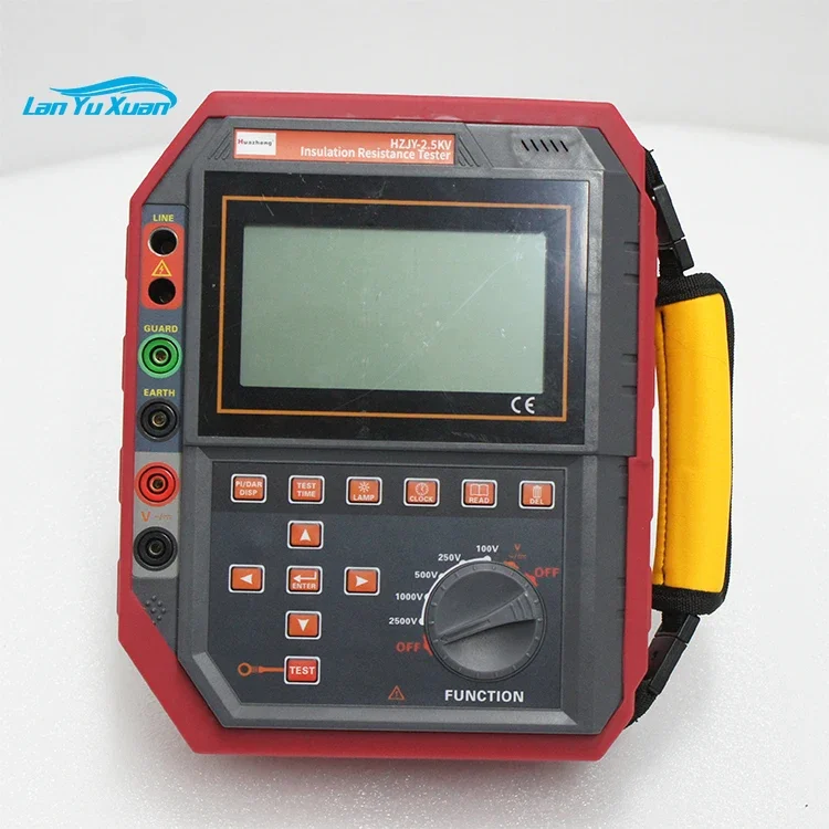 

Huazheng Electric HZJY-2.5KV Portable 2.5KV Insulation Resistance Tester
