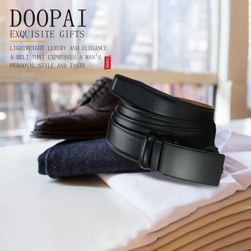 حزام أعمال للرجال، تصميم العلامة التجارية الفاخرة المعروفة، مشبك معدني كلاسيكي من الجلد، حزام عالي الجودة، حزام كاوبوي بانك كاجوال