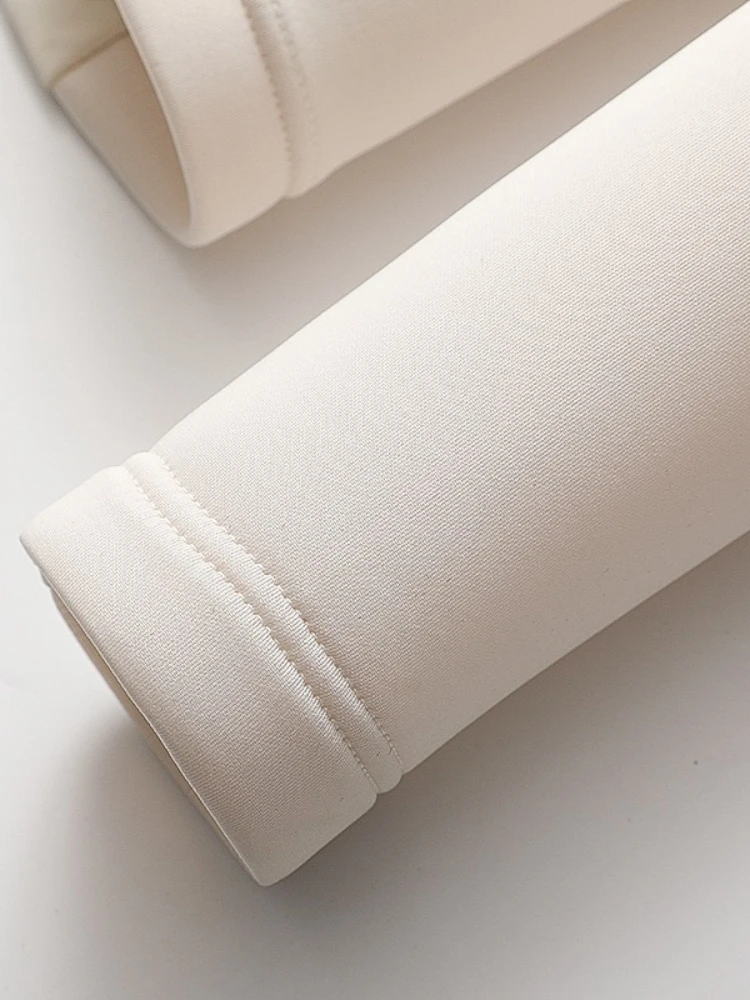 الجديد في سترة خريف وشتاء عصرية خفيفة الوزن وقصة ضيقة وصلت حديثًا معطف نسائي من القطن ملابس خارجية أنيقة على طراز الكلية