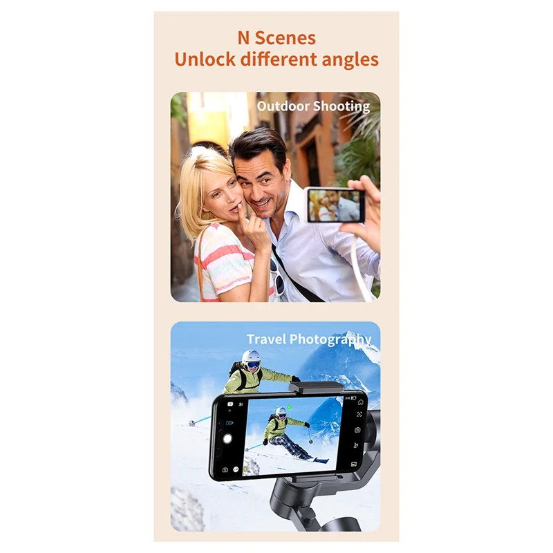 FFYY-متعدد الاستخدامات RK-X40F شاشة مراقبة سيلفي للهاتف المغناطيسي للهواتف الذكية كاميرا خلفية مدونة فيديو البث المباشر استخدام السيلفي