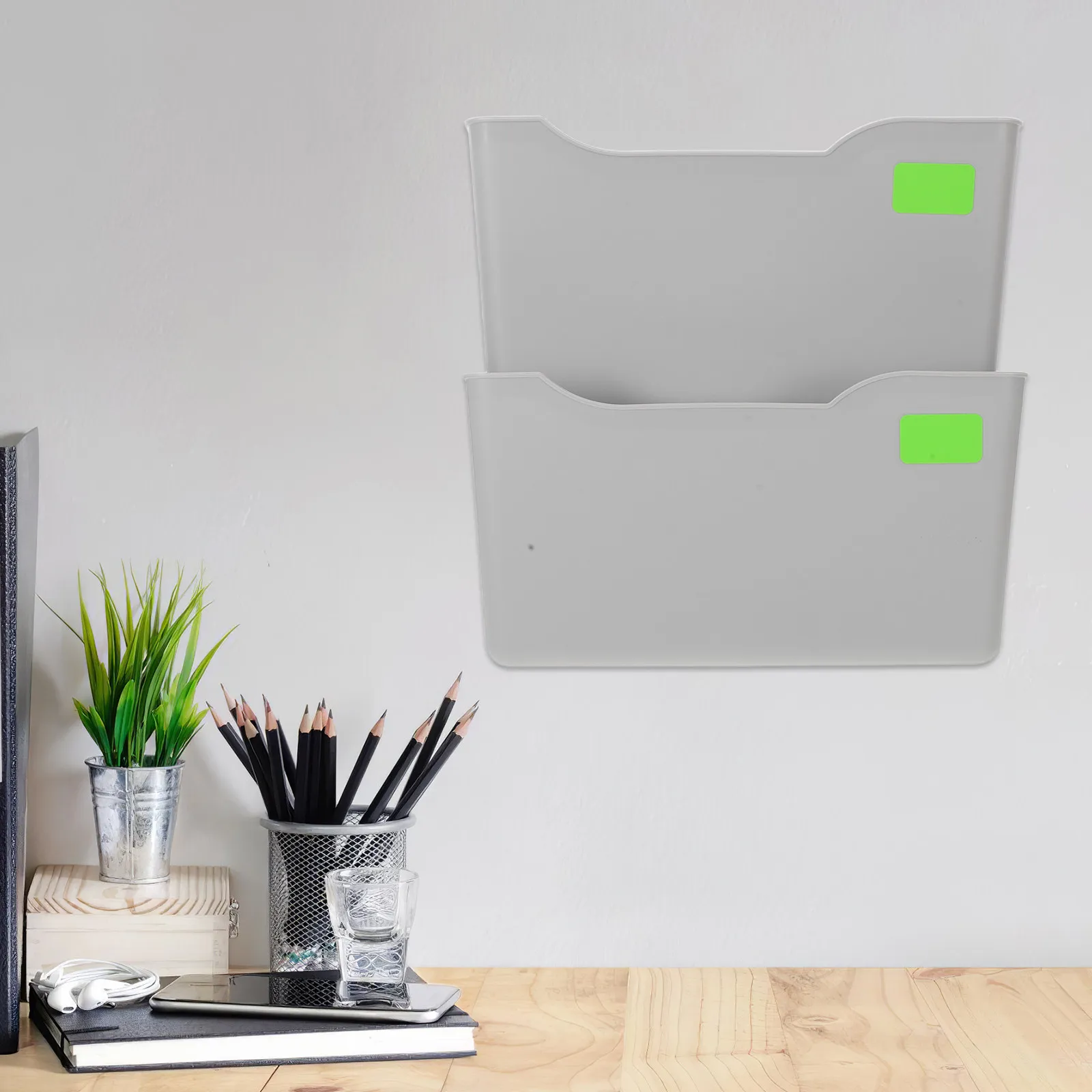 wall-mounted-file-organizer-hanging-document-holder-multi-functional-magazine-brochure-rack-space-saving-plastic-office-wall