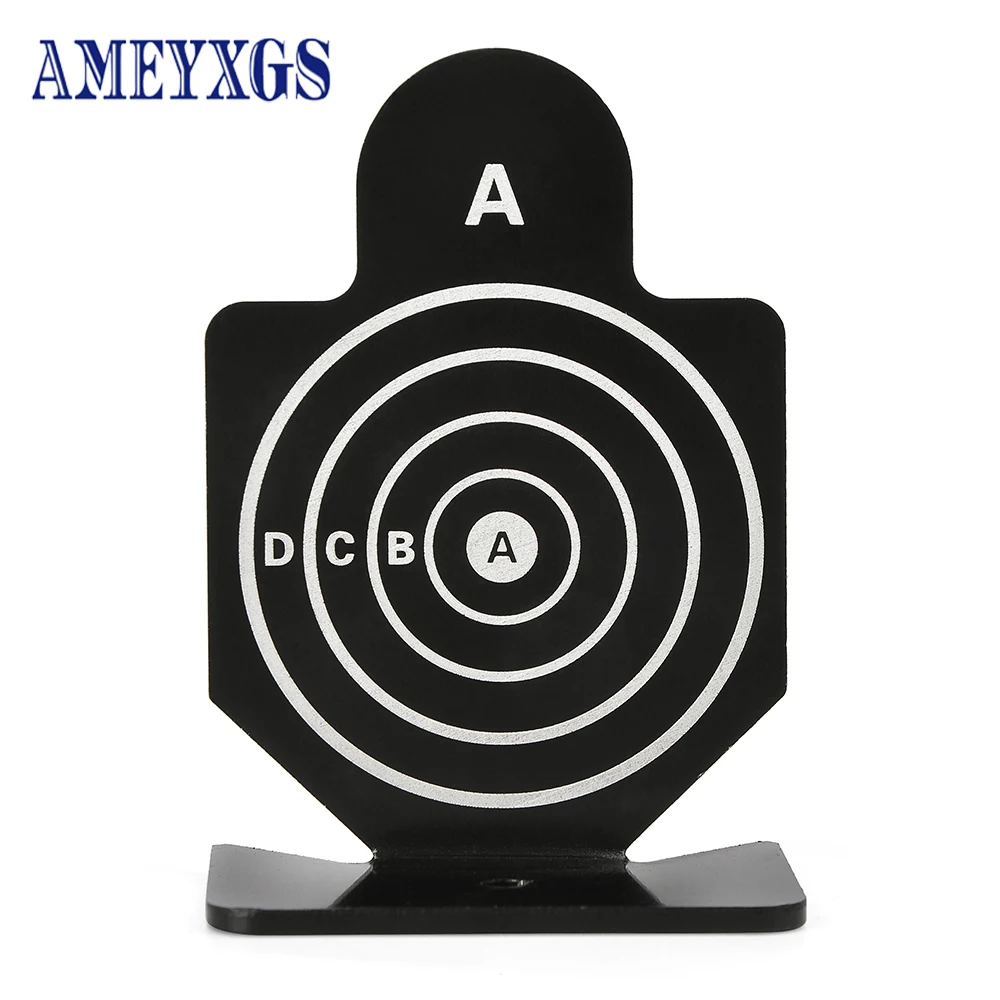 

6*4cm Small Target Paper Metal Target Training Target A Set of 4 Suit Outdoor Sports Hunting Archery Accessories