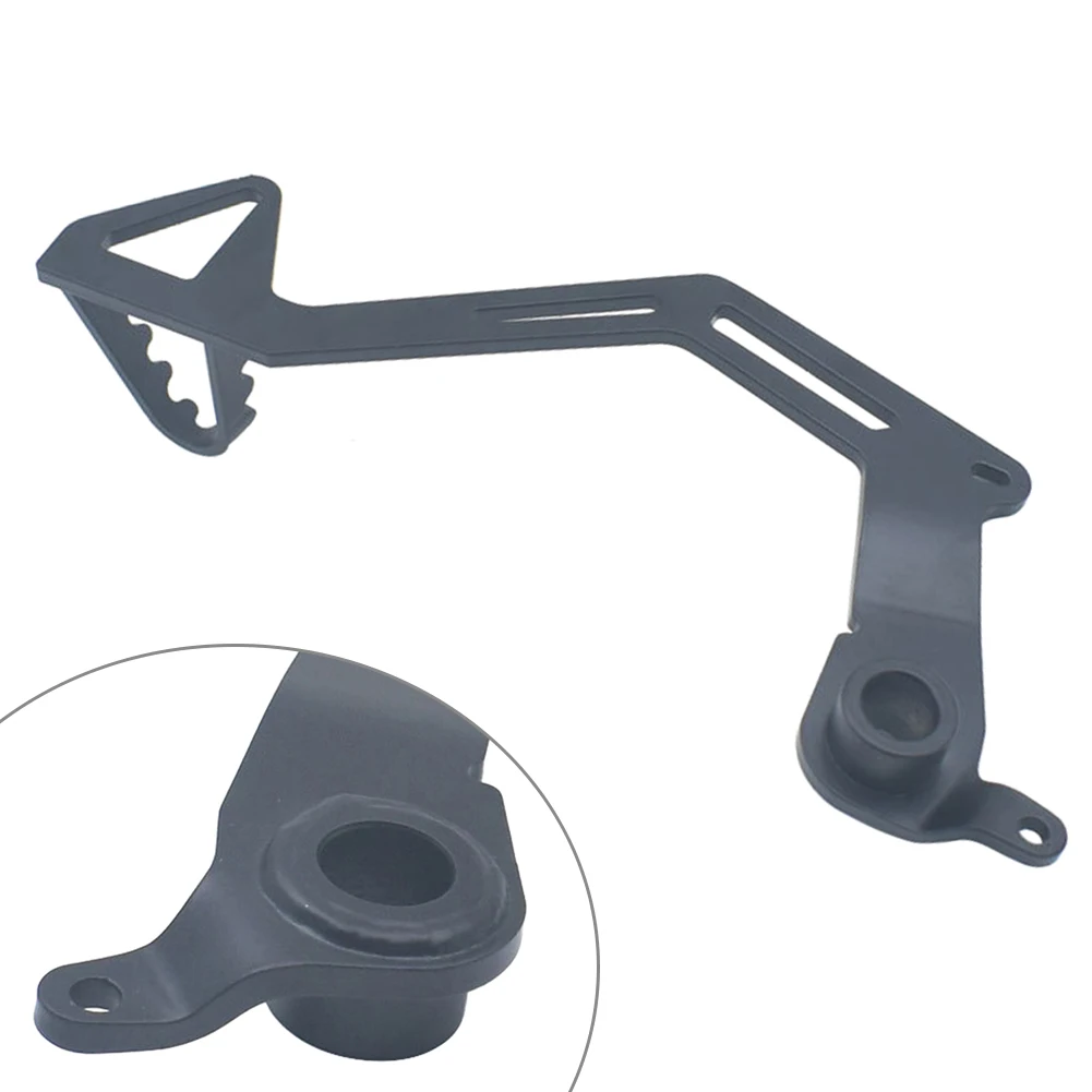 1Pcs Stainless Steel Motorbike Rear Brake Pedal Foot Lever For BMW F650GS F700GS F800GS ADV 2006-2018 Black