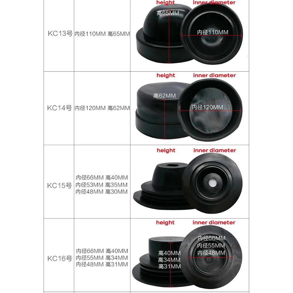 1pcs Car LED Headlight Dust Cover Waterproof HID xenon lamp Rubber Sealant Cap Cover Headlamp H4 H1 H7 H11 H8 9005 9006