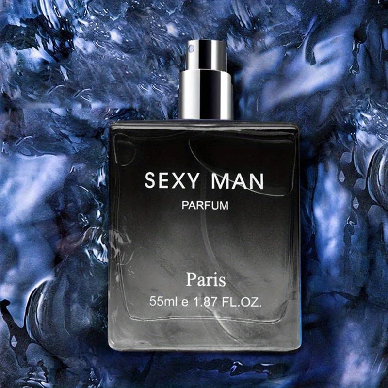 Long-lasting Cologne Perfume For Men, Temptation Manly Woody Aroma, Portable Eau De Parfum Spray For Business view 2