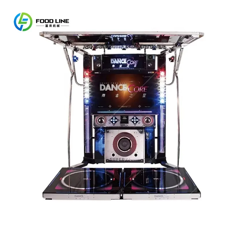 Customized Arcade Dance Machines for Sale, Arcade Danz Base Dancing Game Machine