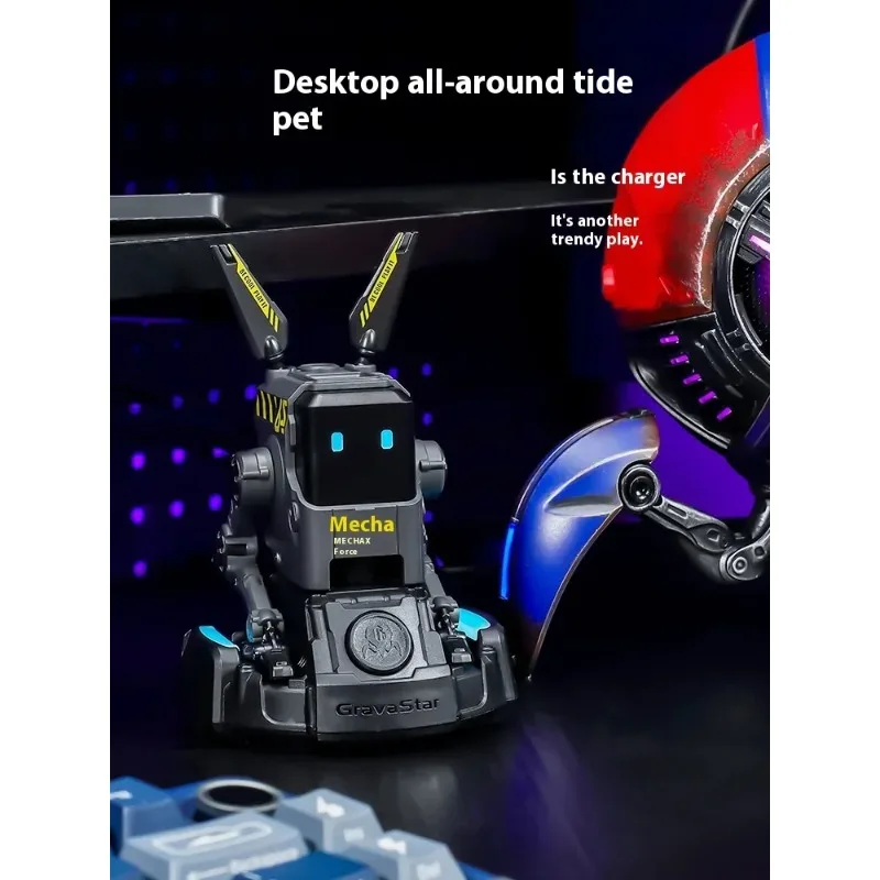 Зарядное устройство Gravity Planet Alpha 65, собачий азот, 65 Вт, быстрое механическое зарядное устройство из нитрида галлия, подходит для компьютера, телефона, вилка типа c