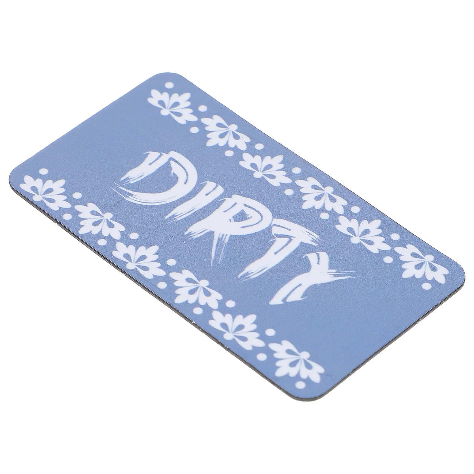 1 قطعة مؤشر مغناطيسي نظيف قذر لغسالة الصحون المزدوج الجانب الوجه تسجيل المغناطيس ملصق ديكور المنزل #5