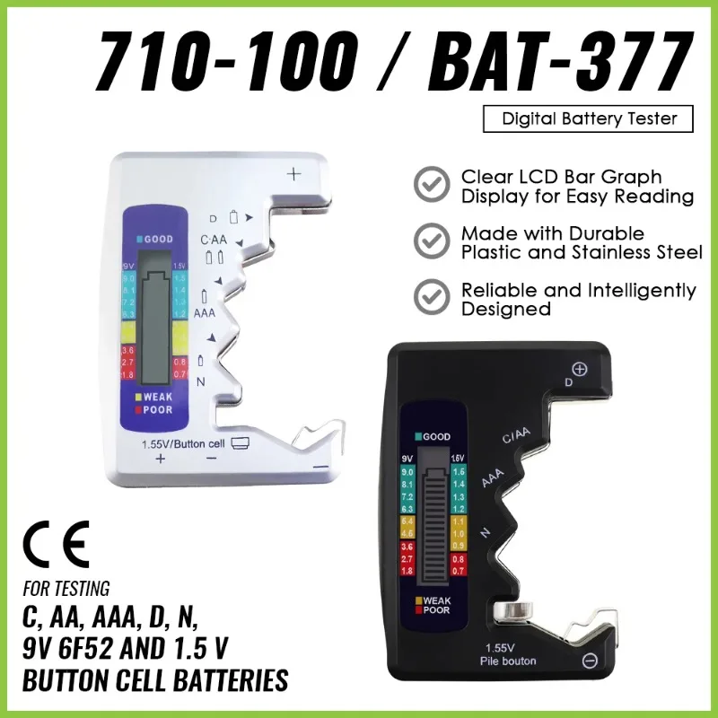 Ga Battery Tester C…