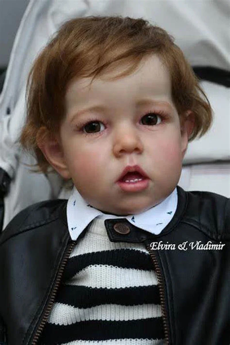 DLS 20/29Inch Reborn Doll Kit Huge Baby Kit Reborn Liam Soft Touch Unpainted Unfinished Doll Blank Parts