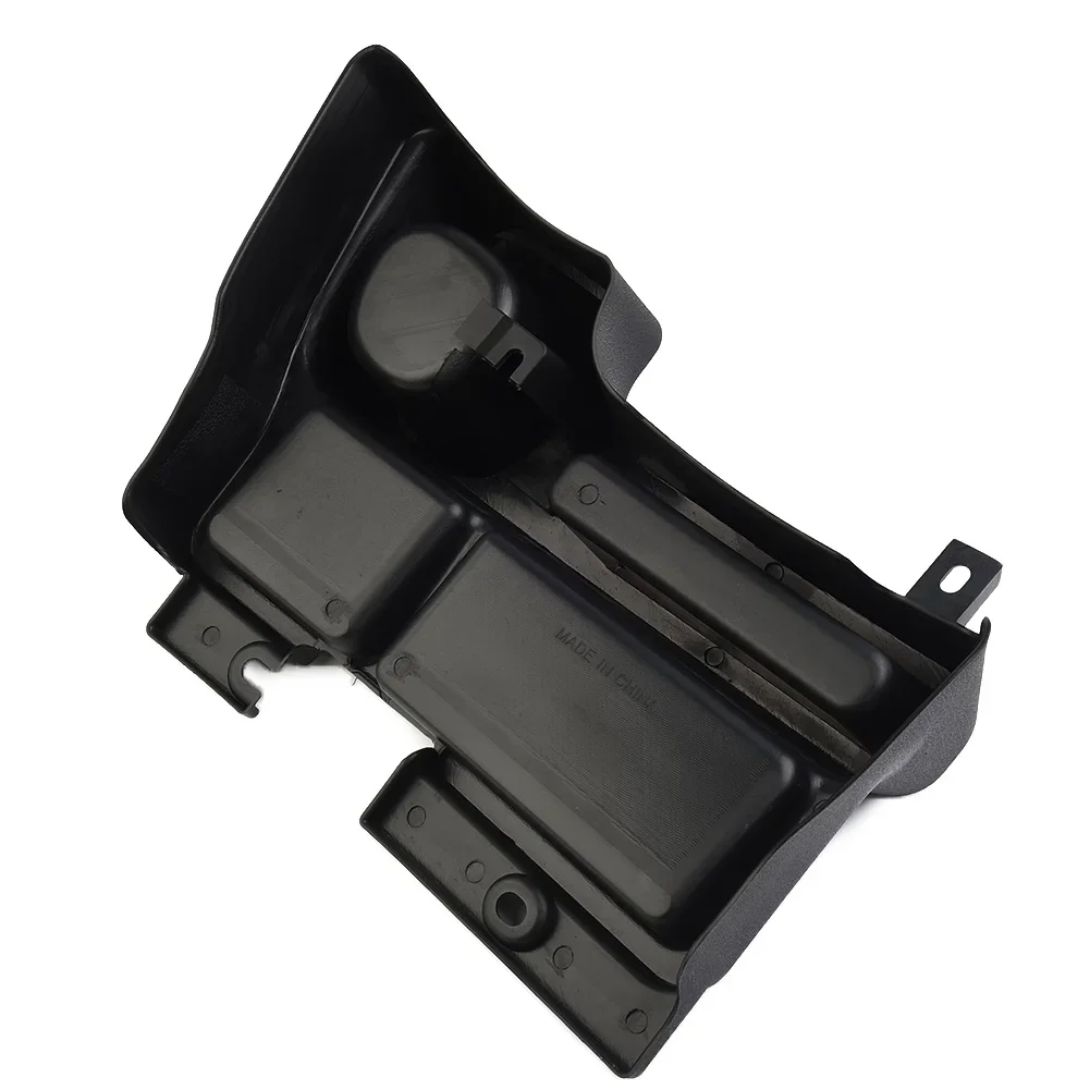 

1pc For Toyota For Land Cruiser Car Center Console Armrest Box Storage Box Tray Cup Holder Plastic Black 2009-2020