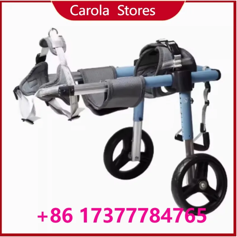 LIZE Wholesale High Quality Adjustable Pet Dog Disabled Puppy Mobility Cart for Leg Injury Recovery