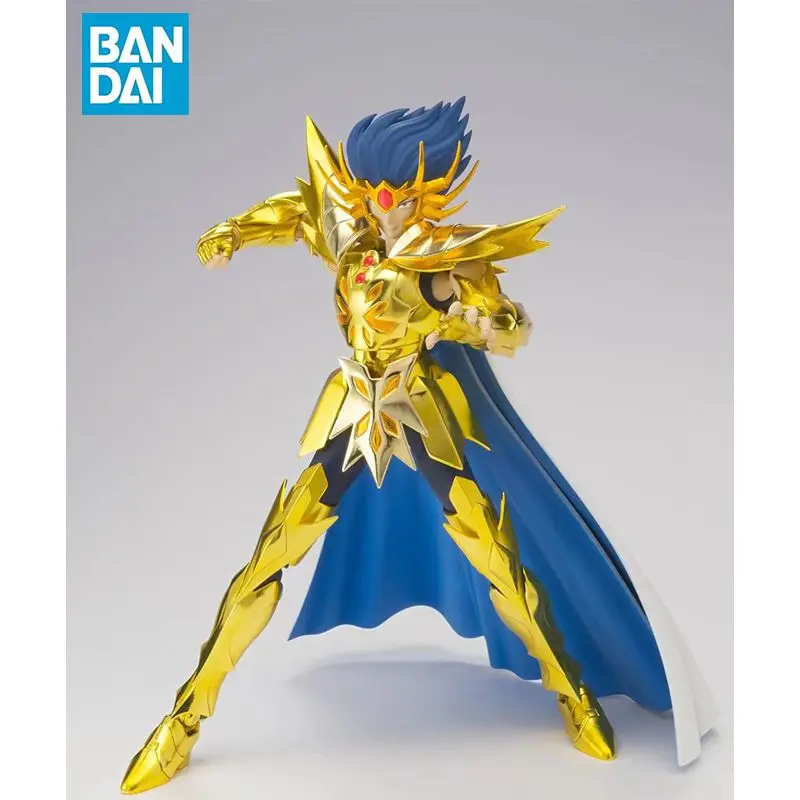 100% Original BANDAI Saint Cloth Myth EX Saint Seiya Cancer Death Mask REVIVAL Ver. PVC 18CM In Stock Anime Figures Model Toys