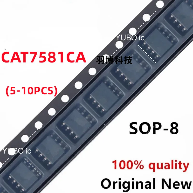 (5-10piece)100% New CAT7581CA sop-8 Chipset